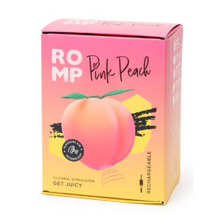 Pink Peach - Stimulateur clitoridien à succion - ROMP