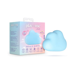 Play With Me Cuddle Cloud Blue - Petit Vibromasseur Nuage - Blush