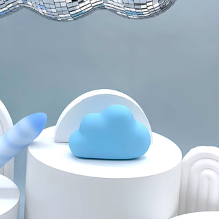 Play With Me Cuddle Cloud Blue - Petit Vibromasseur Nuage - Blush