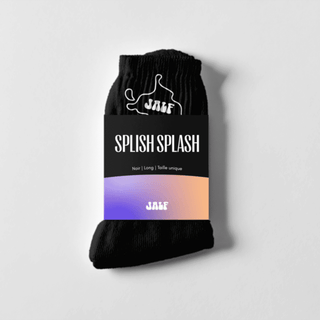 Bas Splish Splash - Longueur Cheville ou Mollet - JALF