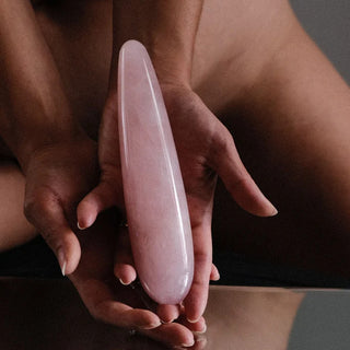 Heart Original – Rose Quartz Dildo – Chakrubs