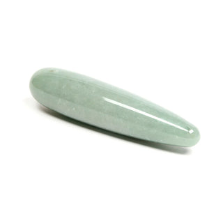 Indian Jade Original – Dildo en Pierre Naturelle d'Aventurine – Chakrubs