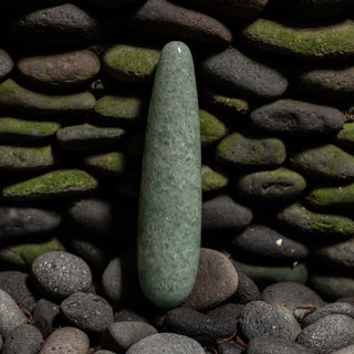 Indian Jade Original – Dildo en Pierre Naturelle d'Aventurine – Chakrubs