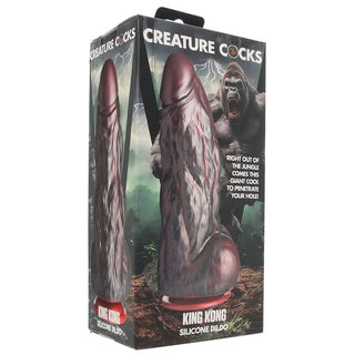 King Kong - Gros Dildo en Silicone avec Ventouse - Creature Cocks
