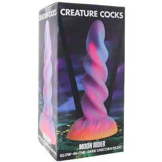 Moon Rider Unicorn - Dildo Licorne Phosphorescent - Creature Cocks