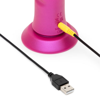 Jiggle - Dildo vibrant avec va-et-vient - ROMP
