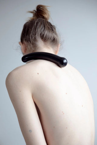 Xaga Curve – Genuine Black Obsidian Against Negative Energies – Chakrubs