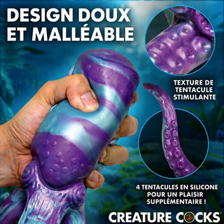 Tenta Stroke - Textured Tentacle Masturbator - Creature Cocks