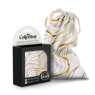 The Collection Embrace – Cotton Sex Toy Bag – Blush