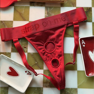 Harnais Lingerie Unique — Harnais à deux anneaux — Strap-On Me