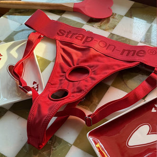 Harnais Lingerie Unique — Harnais à deux anneaux — Strap-On Me