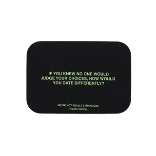 The Ick Edition – Jeu de conversation introspectif – We’re Not Really Strangers