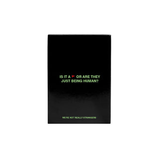 The Ick Edition – Jeu de conversation introspectif – We’re Not Really Strangers