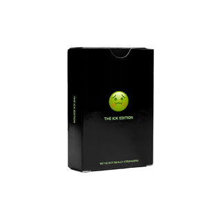 The Ick Edition – Jeu de conversation introspectif – We’re Not Really Strangers