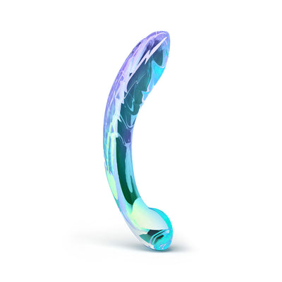 Kalii – Handcrafted Glass G-Spot Dildo – Biird
