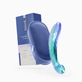 Kalii - Le G-Spot en Verre Fabriqué à la Main - Biird