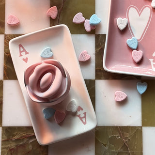 Kissing Rose - Floral “French Kiss” Clitoral Stimulator - Blush