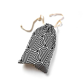 The Collection Embrace – Cotton Sex Toy Bag – Blush
