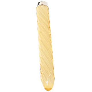 Pleasure Twist of Fate - Vibrateur en Verre à Spirale - Playboy