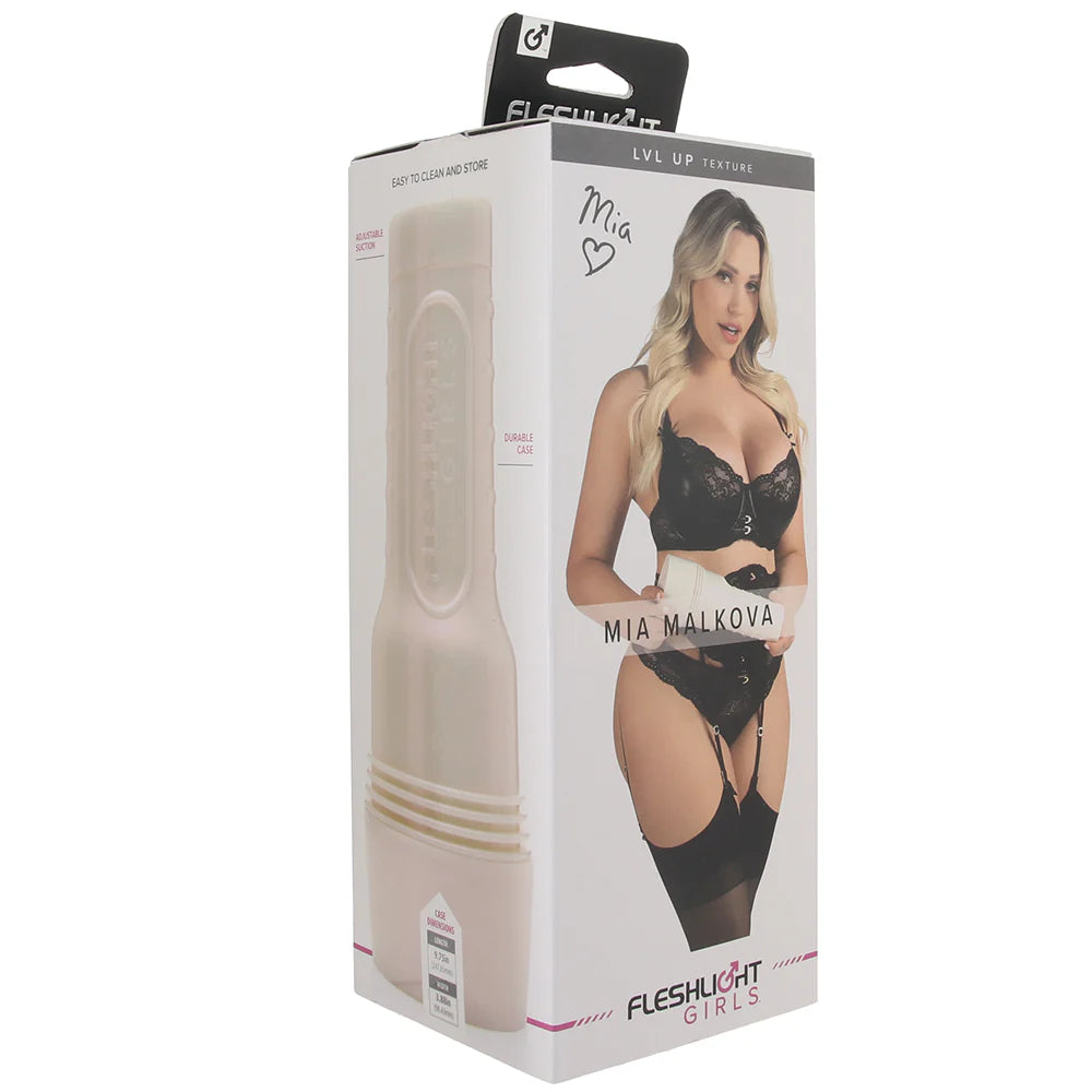 Mia Malkova Fleshlight Ultra-Realistic Anus Masturbator - LEO Plaisir Mia Malkova Fleshlight Ultra-Realistic Anus Masturbator - LEO Plaisir
