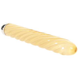 Pleasure Twist of Fate - Vibrateur en Verre à Spirale - Playboy