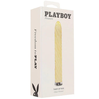 Pleasure Twist of Fate - Vibrateur en Verre à Spirale - Playboy