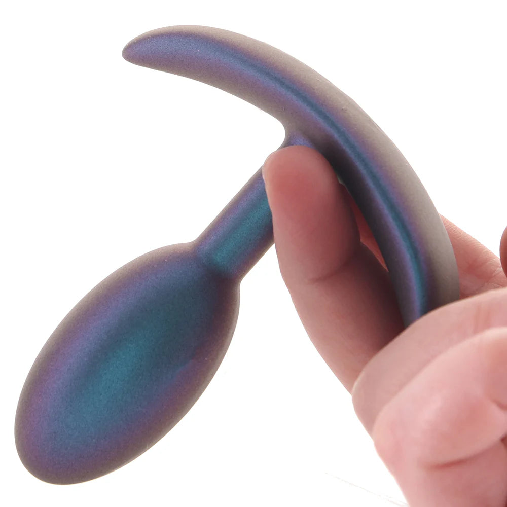 Nebula Blush Anal Plug with Battery-Free Vibrating Ball - LEO Plaisir Nebula Blush Anal Plug with Battery-Free Vibrating Ball - LEO Plaisir