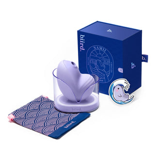 Namii - Vibromasseur et Stimulateur Clitoridien par Succion - Biird