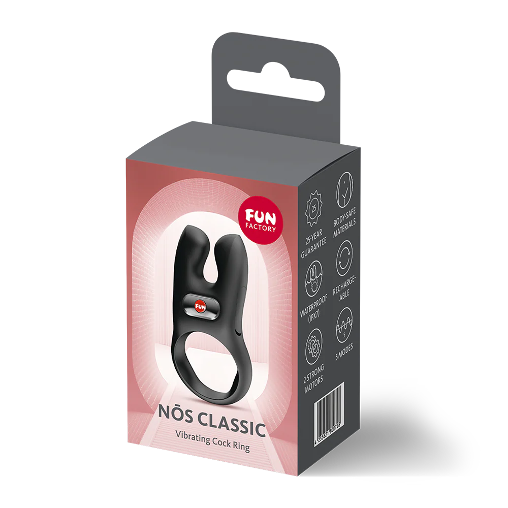 NS - Vibrating Penis Ring - Fun Factory - LEO Plaisir NS - Vibrating Penis Ring - Fun Factory - LEO Plaisir