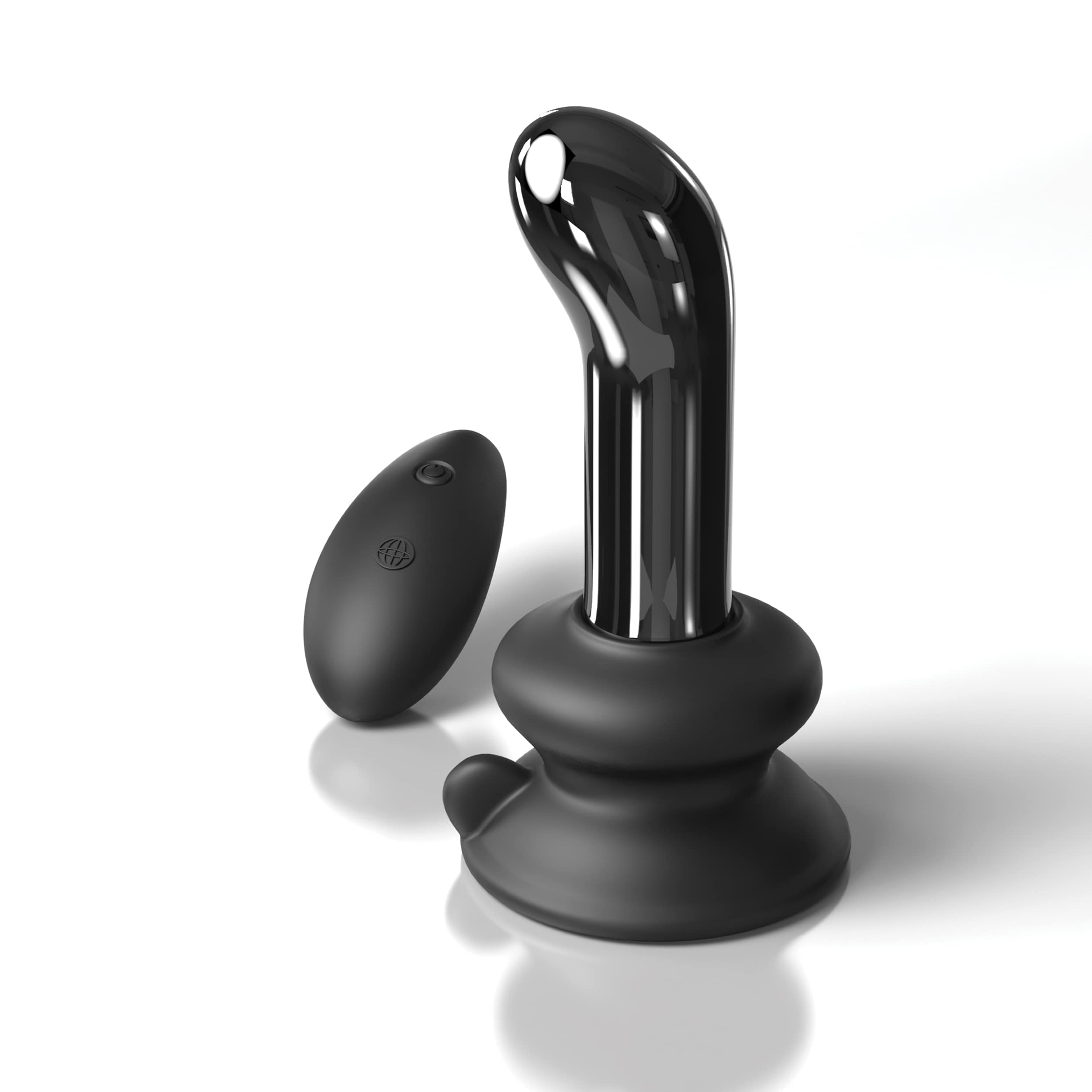 Pipedream Icicles 84 - Glass P-Spot Stimulator with Suction Cup - LEO Plaisir Pipedream Icicles 84 - Glass P-Spot Stimulator with Suction Cup - LEO Plaisir