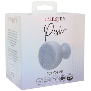 Posh Touch Me - Masseur Intime Vibrant avec Ventouse - Calexotics