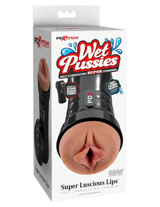 Wet Pussies Super Luscious - Masturbateur Autolubrifiant - PDX Extreme
