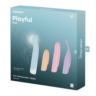 Playful Four – Vibrateur 4-en-1 – Satisfyer