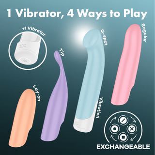 Playful Four – Vibrateur 4-en-1 – Satisfyer