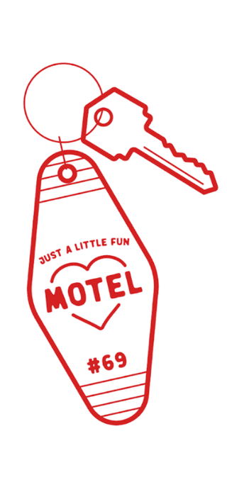 Motel T-Shirt – JUST A LITTLE FUN