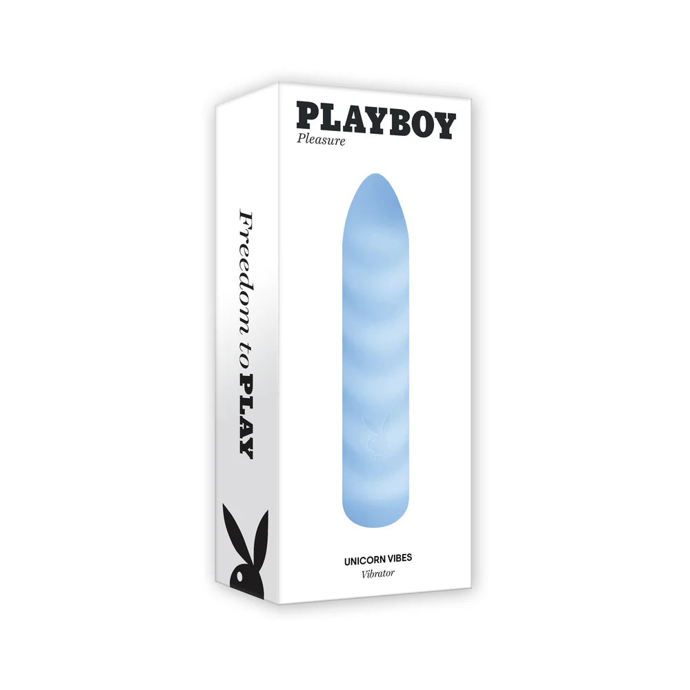 Unicorn Vibes – Vibrateur Bullet Submersible 10 Vitesses – Playboy