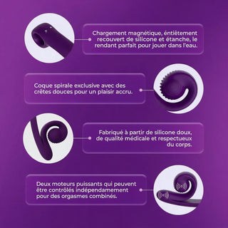 Snail Curve – Rabbit Vibrator – SVibe
