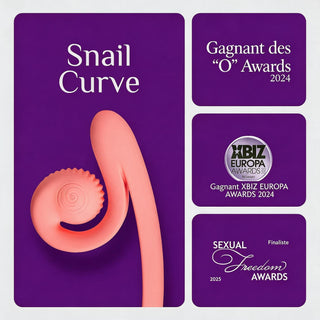 Snail Curve – Rabbit Vibrator – SVibe