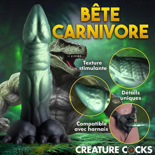 Dickosaur - Dildo dinosaure - Creature Cocks