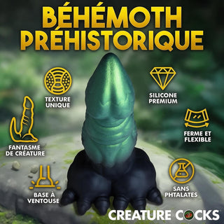 Dickosaur - Dildo dinosaure - Creature Cocks