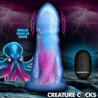 Cocktopus Deluxe - Dildo vibrant avec tentacules - Creature Cocks