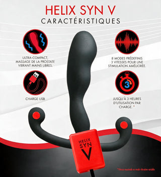 Helix Syn V – Vibrating Prostate Massager – Aneros