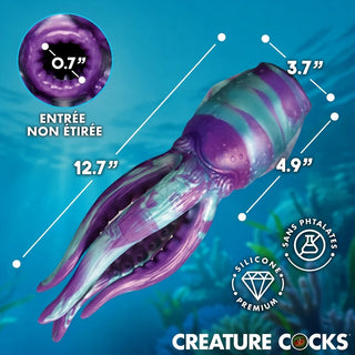Tenta Stroke - Textured Tentacle Masturbator - Creature Cocks